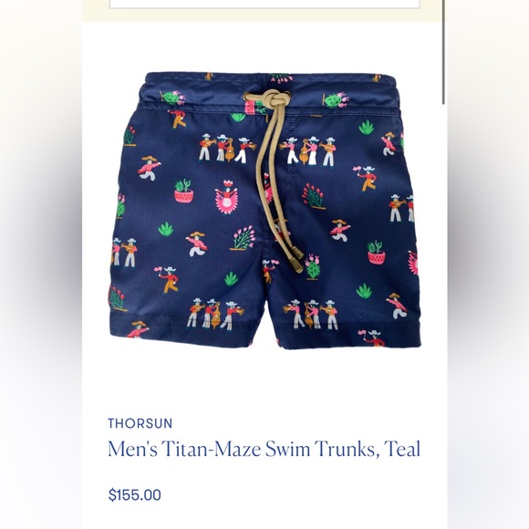 Men’s swimtrunk very comfortable never worn high quality fashion.